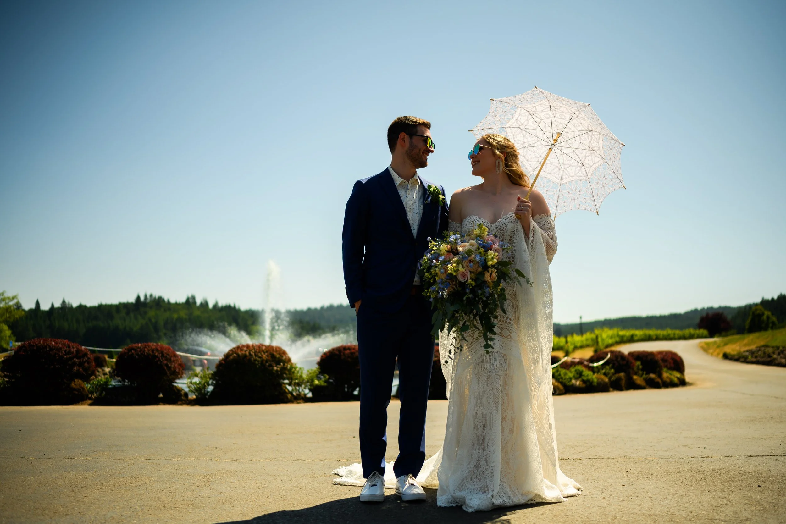 Oregon Winery Weddings & Wine - Zenith Vineyard
